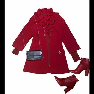 Chic Red Jacket from 🇫🇷FRANCE🇫🇷